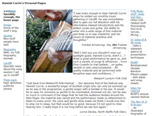 Tablet Screenshot of hamishcurrie.me.uk